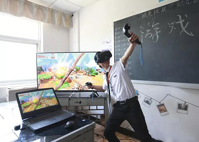八維教育借助游戲行業(yè)發(fā)展趨勢搭建VR虛擬技術培訓平臺打造高素質游戲開發(fā)人才