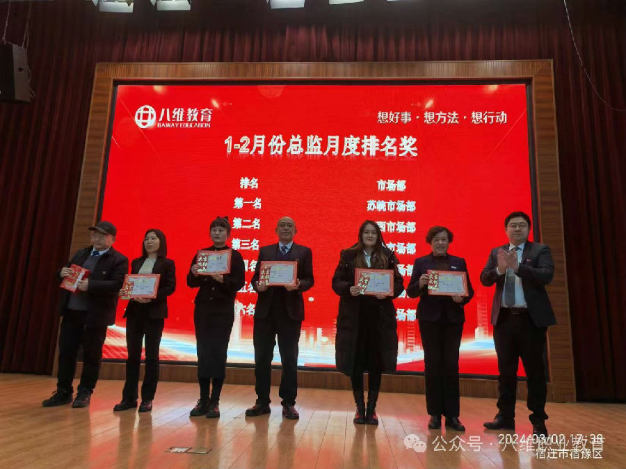 北京八維信息集團3月份區(qū)域經(jīng)理大會隆重召開