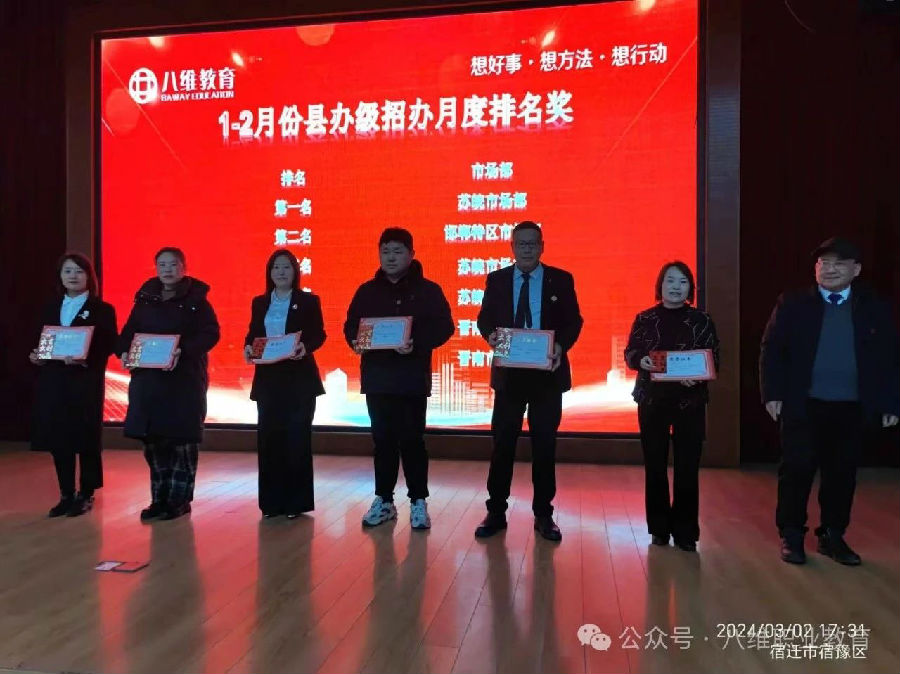 北京八維信息集團3月份區(qū)域經(jīng)理大會隆重召開