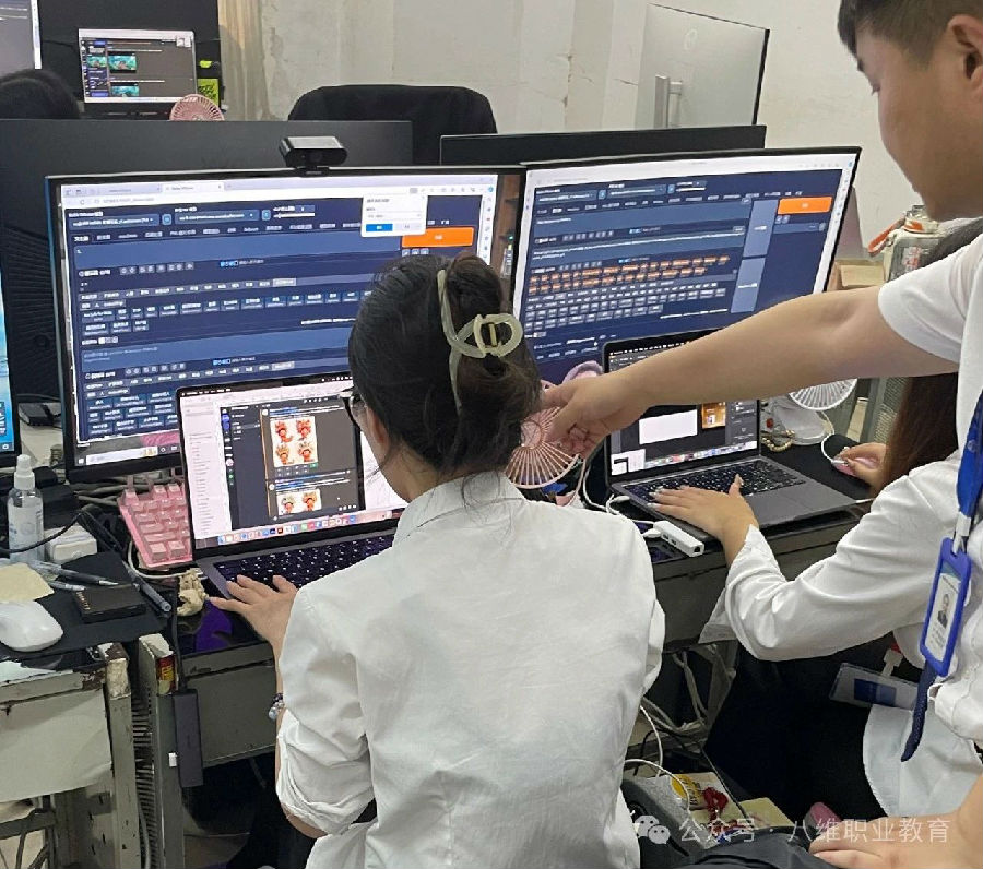 八維職業(yè)學(xué)校上海傳媒AIGC專業(yè)五大優(yōu)勢(shì)助力學(xué)子優(yōu)質(zhì)就業(yè)