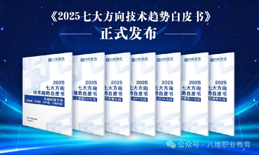 八維集團2025七大方向技術趨勢白皮書權威發布