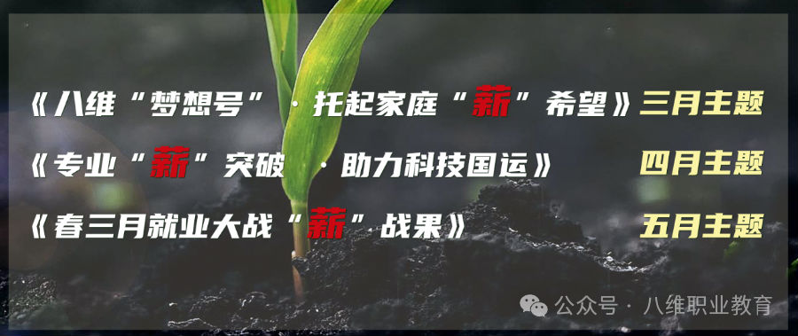 2025八維職業(yè)學(xué)校知識(shí)播種季正式開啟