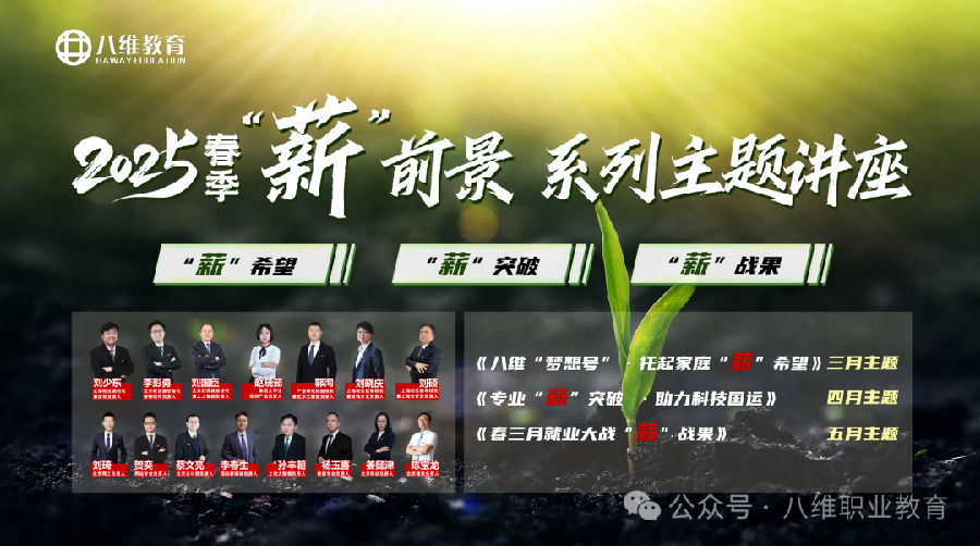 2025八維職業(yè)學(xué)校知識(shí)播種季正式開啟