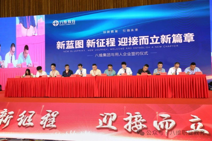 北京八維信息集團2025業(yè)務年度夏季精英誓師大會隆重開幕
