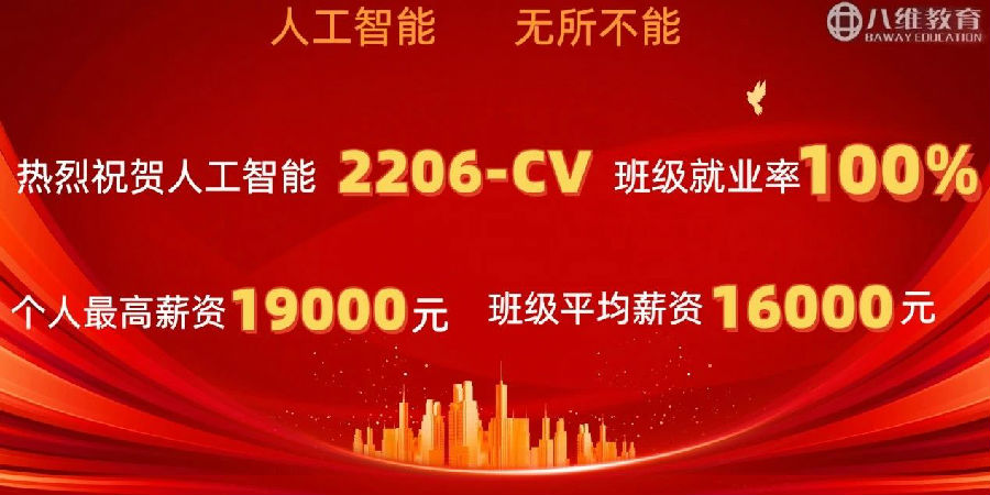 八維職業(yè)學(xué)校解鎖人工智能黃金四類項(xiàng)目賽道鑄就未來科技精英的搖籃