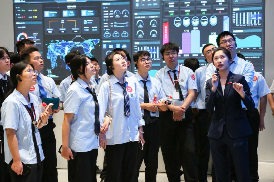 八維職業學校揭幕網絡安全百萬人才缺口鑄就職場黃金時代精英人才