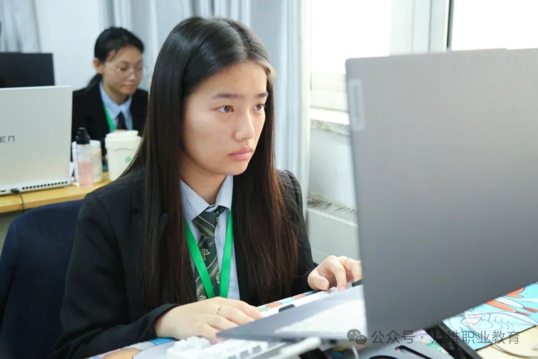 八維職業學校以心育薪優質就業碩果閃耀金秋