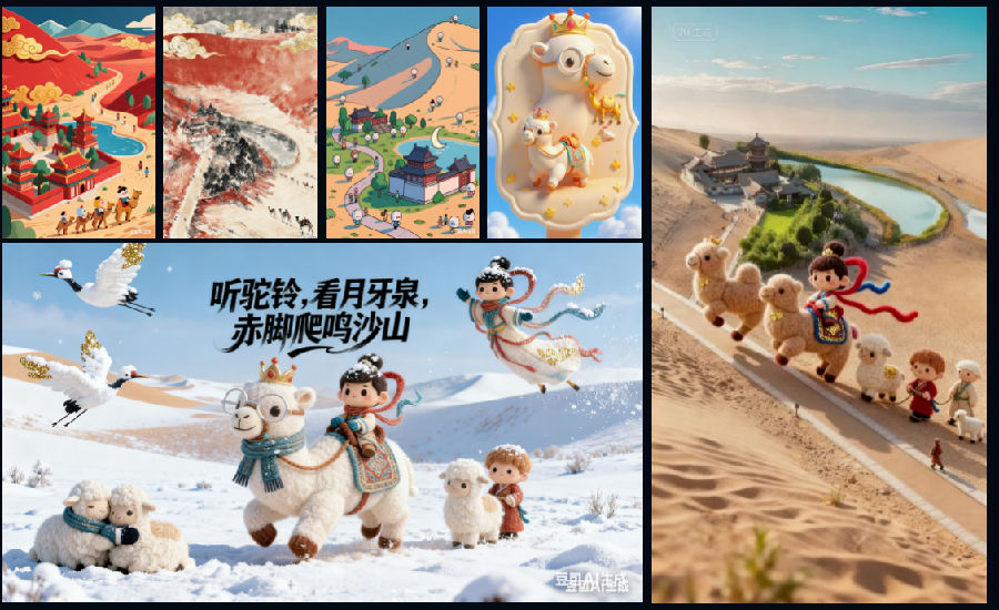 八維教育《智能體（AI Agent）· 全域文旅造夢師實戰營》震撼上線！