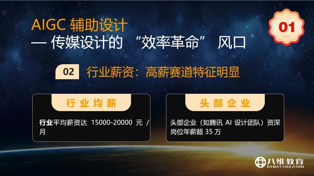 八維教育薪薪向榮專業解密之傳媒專業介紹